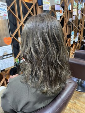 エンライズハナレ(en rise hanare) 30代/40代/美髪/水素/髪質改善/白髪染め/白髪ぼかし/伊丹/伊丹駅