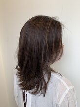 ヘアアンドライフ リー 山形北店(Re...) ニュアンスレイヤー