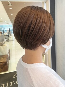 エアー 銀座(air) ★岡田有加★20代30代/オトナ可愛いコンパクトショート