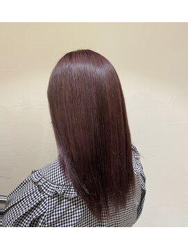 ブリッジ バイ ネオリーブ 綱島店(bridge by neolive) パープルピンク