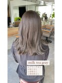 ブリーチなしでこの発色！ミルクティーカラー[TiTi_栗林れい]