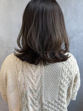 キチ(kichi.) [kichi.] レイヤーミディアム×くすみベージュ