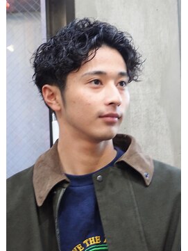 ココロコ(COCO LOCO) ツイストスパイラルパーマ ツーブロック