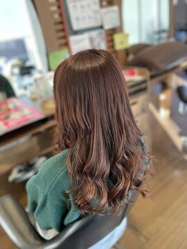 クレール グラン 富塚(clair,e gran) 大人ピンクブラウン