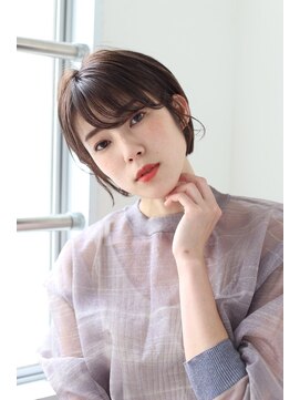 エクリ 麻布十番(equri) 小顔ショートボブ/30代40代50代