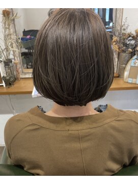 ホロホロヘアー(Hair) ホロホロ カラー　オリーブベージュ