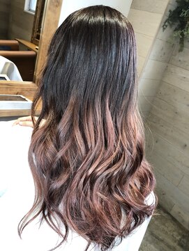 ヘアーメイクアンドネイル ヴォーグ(Hair Make&Nail VOGUE) グラデーションカラー