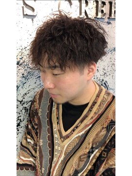 オーパスクリエ (OPUS CREER) ツイスト強め!!ツイストスパイラルマッシュショート!!