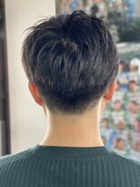 中原 美容室 &nbsp;刈り上げやわらかショート
