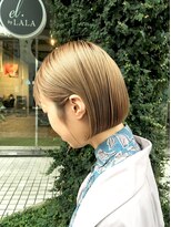 ノブレス(NOBLESSE)&nbsp;ラインボブ/nagata