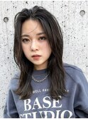 センターパートローレイヤー