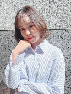 ディスオモテサンドウ 表参道(This OMOTESANDO) 大人可愛い外ハネボブ！