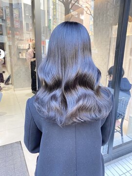 プレシャスバイプロデュース(precious by Produce) ツヤツヤブルーブラック［町田/町田駅/町田駅前店/町田店/U24]