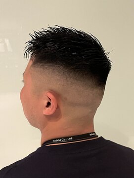 ザバーバー 東京(THE BARBER) アクティブハイフェード