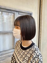 エイミーバイアフロート(amie  by afloat)&nbsp;ミニボブヘア◎