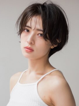 サーカス バイ ビュートリアム 青山(CIRCUS by BEAUTRIUM) マッシュショート20代30代40代大人可愛い暗髪うる艶髪青山表参道