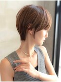 似合わせカット/くびれヘア/アースカラー/デザインカラー