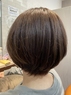 パージハナレ(Parge hanare) ショートボブ