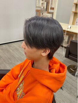 イロドリ 尾張横須賀店の写真/【メンズ限定】カット￥3300→￥2750♪ハイクオリティなのに驚きの価格！お任せもイメチェンも大歓迎☆