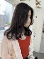 クラン(clan) 透明感カラーも得意です!エクステと一緒にカラーもぜひ♪