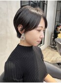王道耳掛けショート