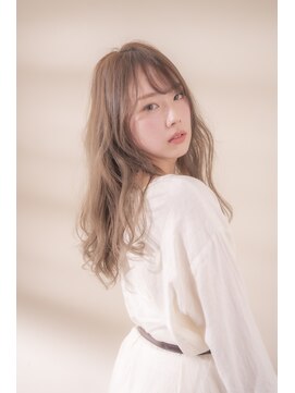 カノエ 福岡香椎店(canoe) 韓国スタイル/グレージュ/艶髪/髪質改善縮毛矯正/香椎/千早