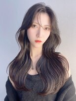 アイティーバイアルバム 藤沢店(IT by ALBUM)&nbsp;ワンホンヘア_グレージュカラーボブウルフココアベージュ_29250