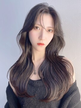 アイティーバイアルバム 藤沢店(IT by ALBUM) ワンホンヘア_グレージュカラーボブウルフココアベージュ_29250