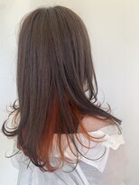 シキ(SHIKI)&nbsp;brown x orange