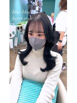 リーホリエ(Lee Horie) ブルーブラック