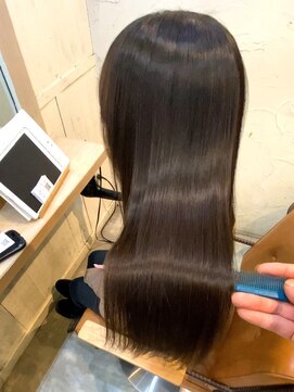 テトテ 三宮店(Tetote) 【tetote山口のサロンスタイル】髪質改善美髪矯正☆艶ストレート