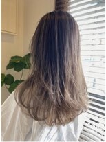 リシェ(reche) 透け感たっぷりグレージュカラー☆