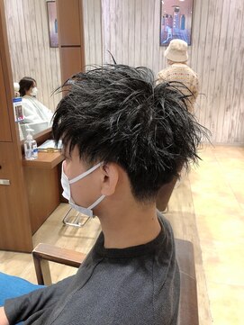 ブランシェ 高蔵寺店(BRANCHE) ◆人気No.1◆刈り上げマッシュ【北川】