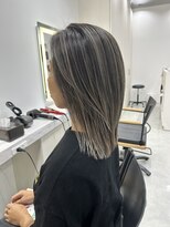 ウェスト(WEST)&nbsp;バレイヤージュレイヤー