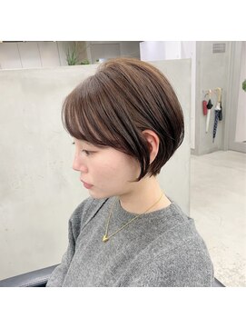 ヴィー 青山/表参道(VIE) 表参道/VIE/涼佳◎カットが上手い◎横顔美人なショートヘア◎30