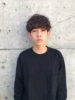 メンズヘア トーキョー 西梅田(MEN'S HAIR TOKYO) MEN'S HAIR/束感ショート/コンマヘア/ツーブロックマッシュ