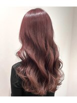 ファイブバイジエクト 堀江(FIVE by The Ect)&nbsp;ピンクベージュ×韓国風ヘア×ヨシンモリ×ふんわりカール23