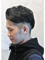 アクアマリン8810 ハチハチイチゼロ(AQUA MARINE 8810)&nbsp;束感ショート/アップバング/波巻き/ツーブロックマッシュ