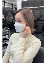 リア 大阪梅田(Ria)&nbsp;～ミルクティーベージュ～　【Ria 大阪 梅田】