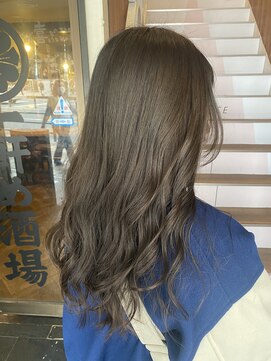 アヴァンス 天王寺店(AVANCE.) ミルクティーベージュ×透明感