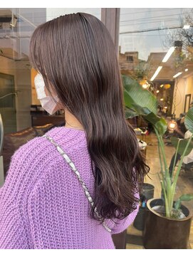 コレット ヘアー 大通(Colette hair) lavender color .*。