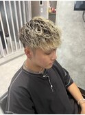 ブリーチパーマ