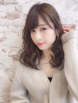アルケー ヘアアンドヘッドスパ 錦糸町南口店(arche Hair&head spa) モード/チョコレートカラー/大人ガーリー/プリカール/錦糸町