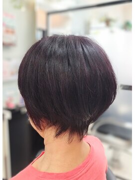 ヘアースタジオ ジェイワン(hair studio J ONE) 30代40代50代60代　くびれ　ウルフレイヤーボブ