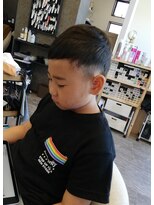 ヴィーダ(vida)&nbsp;【vida　武田　兄】小学生×ツーブロック×ショート