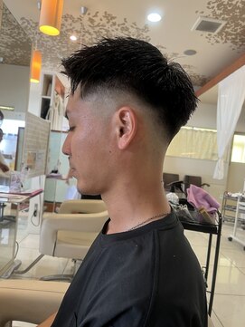 レイフィールド 光の森店 フェードスタイル