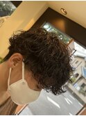 波巻きウェーブ [柏/MEN'Sサロン/メンズカット/メンズパーマ]