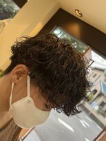 スウェル 柏店(Swell)&nbsp;波巻きウェーブ [柏/MEN'Sサロン/メンズカット/メンズパーマ]
