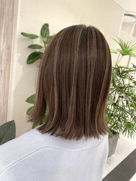 エアー 横浜(AIR) 【寺本】外ハネ×ハイライト！