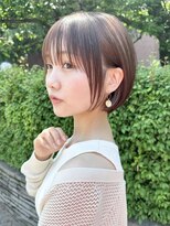 ロンドホットリップ 立川(Lond hot lip)&nbsp;大人ガーリー×前髪ありショートブリーチなしチョコレート[立川]